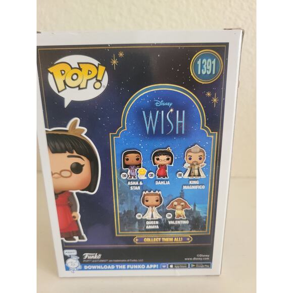 Funko POP! Disney: Wish Dahlia #1391 - Picture 2 of 2
